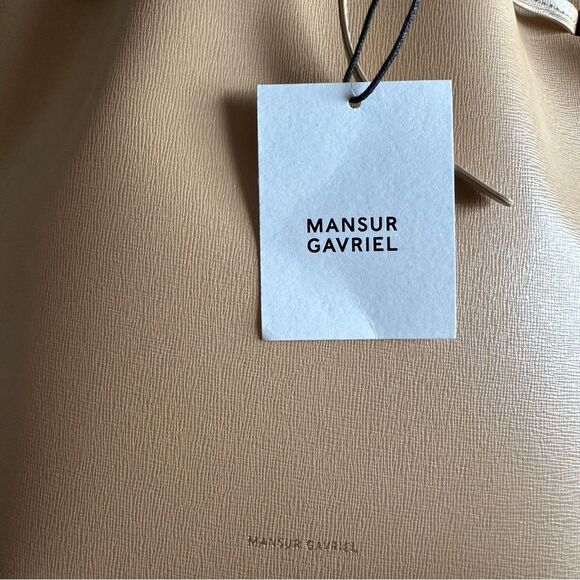 NWT Mansur Gavriel Mini Bucket Bag - Picture 2 of 12